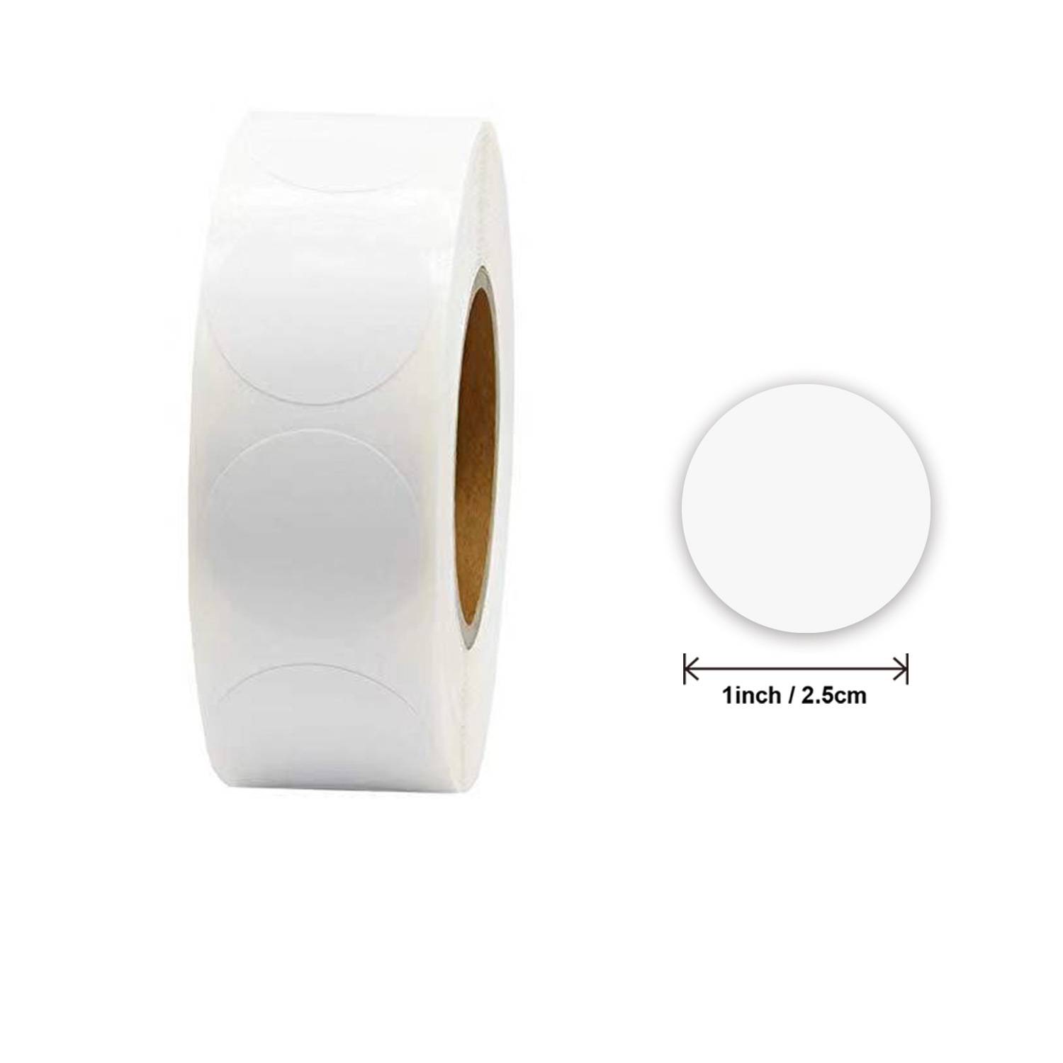 

Около 500 шт. этикетки 1 дюйм пустые круглые красочные наклейки для рукоделия печать этикетки учитель DIY наклейки для упаковки наклейки канцелярские принадлежности 2.5cm / 1inch