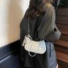 Niche Design Bag Women's New Summer Fashion Plaid Messenger Bag Single Shoulder Underarm Small Square Bag