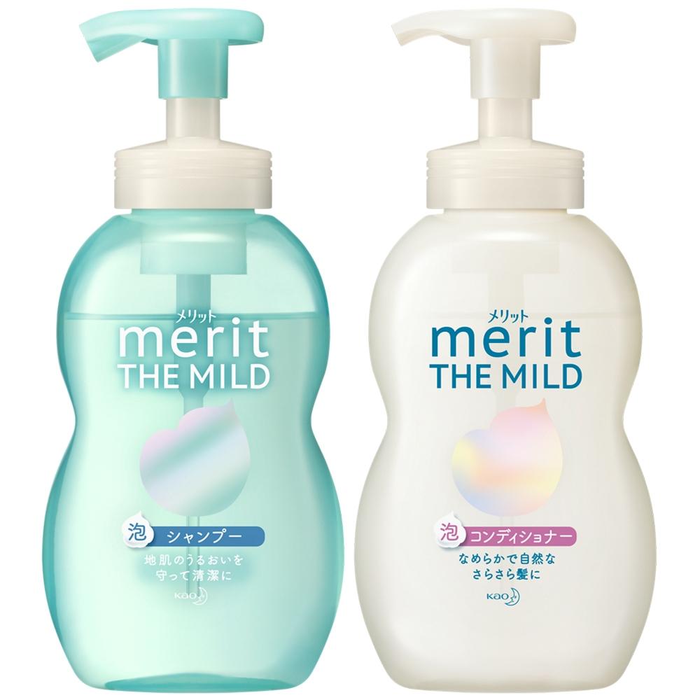 

Merit Kao Шампунь Merit Soft Bubble в контейнере 1080 мл
