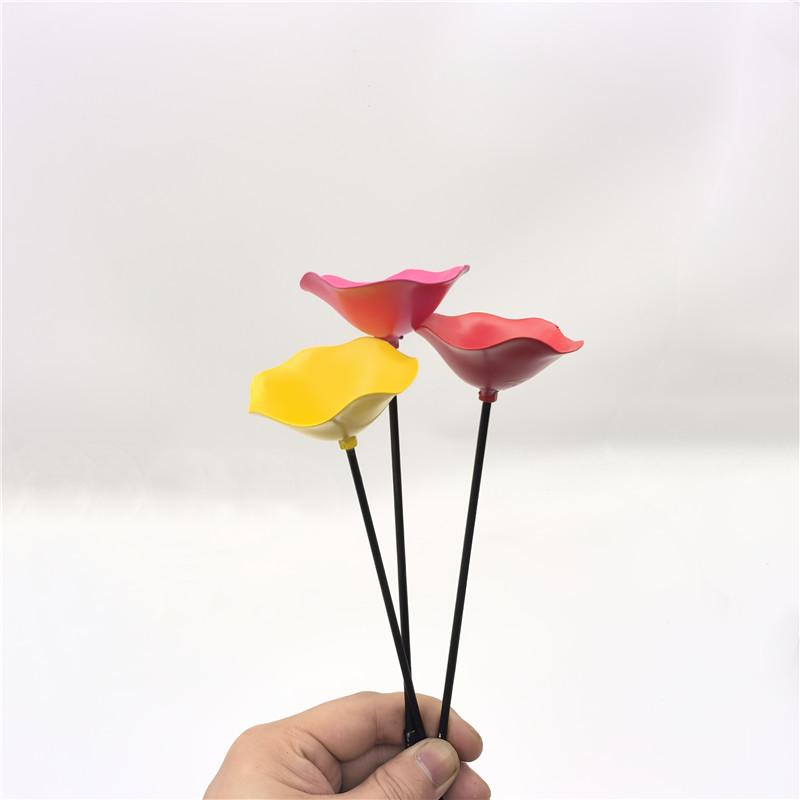 Mini Mohnblumenstecker Bienenschalen