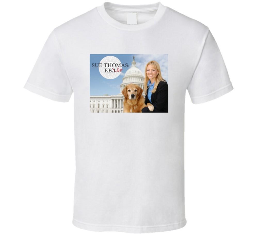 

Sue Thomas F B Eye Popular Cop Show Tv Fan T Shirt 4XL