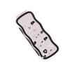 Mini Hair Brush Folding Massage Comb Head Massage Anti-Static Portable Travel Hair Brush Girl Hair Combs With Mirror