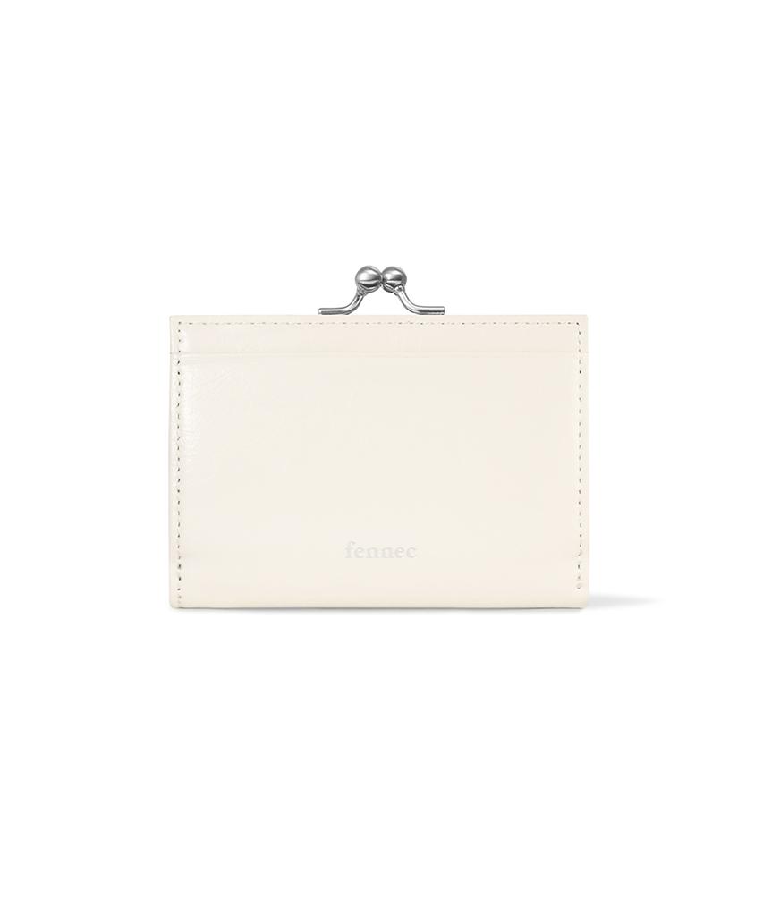 Fennec Crinkle Hearty Frame Wallet - Vanilla