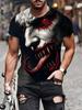 3D All Over Print Halloween T-shirt Funny(1)