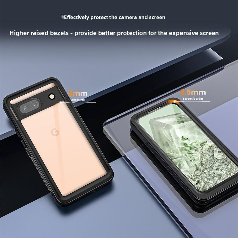 For Pixel Google 8a Waterproof Shockproof 360 Full Body Cover Case Supplies
