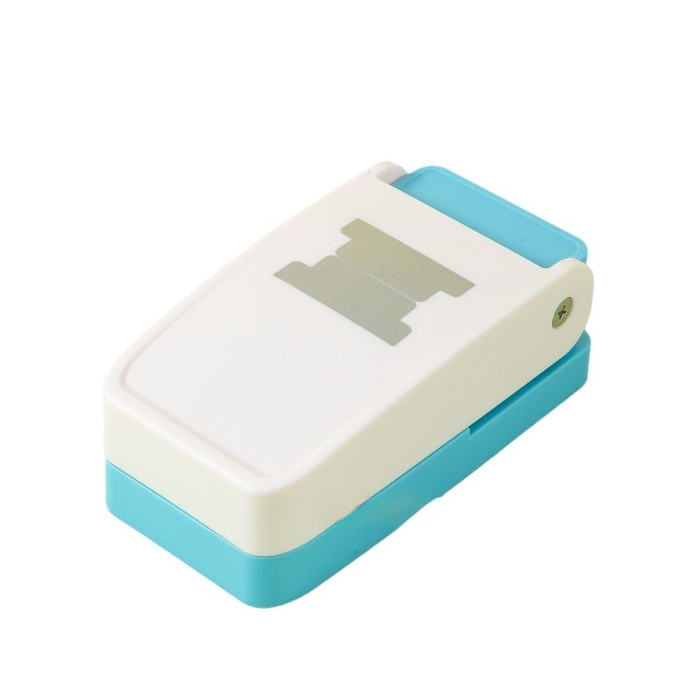 Press-Type Page Punch Embosser DIY Creative Decorative Hole Punch Shape Hole Punch School Supplies