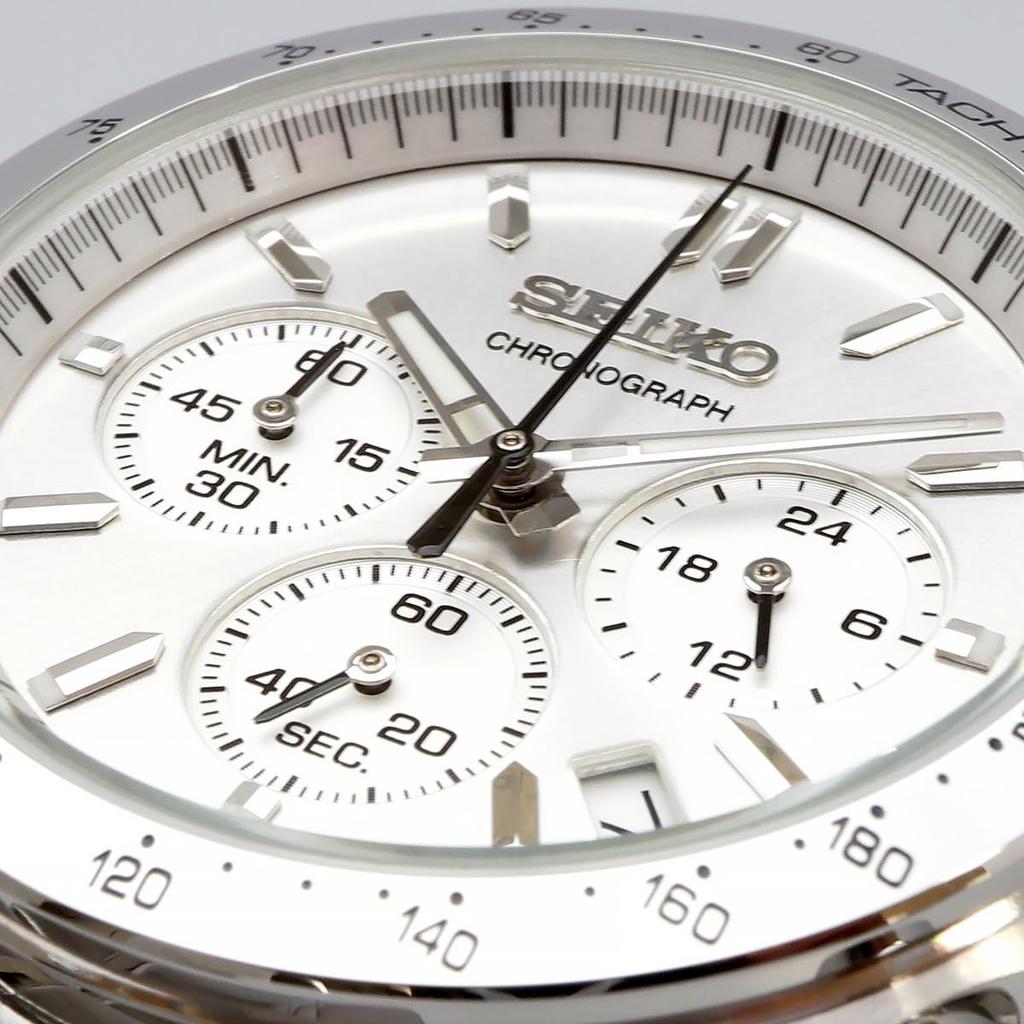 SEIKO 1/5-Second Chronograph Men’s Watch SBTR009 Silver Dial (Parallel Import)