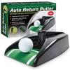 Portable Design Golf Putting Cup Auto Returning Golf Training Aid  Indoor Outdoor Golf Practice
