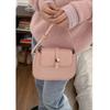 Bag Women's 2025 Spring New Niche Textured Versatile Small Square Bag Simple One Shoulder Oblique Span Bag Handbag