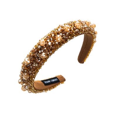 Frauen Haar Kristall Stirnband Zubehör Mode Einfache Haar Elegante Haar Ornamente