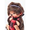 Kyugetsu Official Original Asakusa Kaminarimon Monchhichi Sitting Figure IPM-23-Z