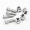 Tornillo de Rueda de Coche Tuerca de Cubo Varilla de Tornillo Para Great Wall Hover H3 H5 Wingle 3 5 6 Haval M2 M4 C30 C50 Florid 1set