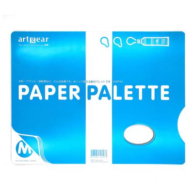 Artgear Paper Palette for Acrylic Watercolor and Oil Painting Painting, Painting, (M)