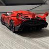 1/24 Lamborghini Veneno Limited Edition Supercar Alloy Diecast Metal Model Car Sound and Light Pull Back Children Toy Car Decoration Hobbies