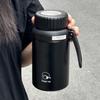 Tea separation couple thermos cup stainless steel large-capacity sports drinking cup high-end tea cup kettle