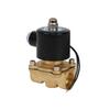 3/4" Solenoid Valve 12V 220V Air Water N/C Gas Oil Normally Closed