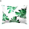 Tropical Green Leaves Rectangle Pillow Case Cushion Cover Sofa Home Decoration