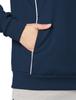 Coq Sportif Cut and sew distribution special Hoodie Parka Sweat Absorbent Quick Drying Stretch Golf QGWWJL60NT NV00 L [Le Golf] [Limited order]