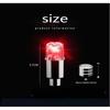 2/10Pcs Tire Valve Cap Lights Durable Tire Lights For Car Air Valve Caps With Lights For Motorcycles Bicycles Electric Vehicles