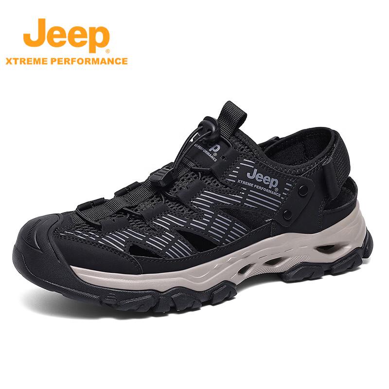 JEEP Men s Outdoor Amphibious Water & Hiking Sandals 44