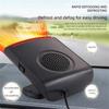 Vehicle Heating Cooling Fan Windshield Defogger Demister Defroster Car Heater Self Adhesive Electric Heater Cooling Fan
