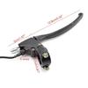 1 Pair Bike Bicycle Braker Handle with 2 Wire Brake Lever Left Right Handle Grip