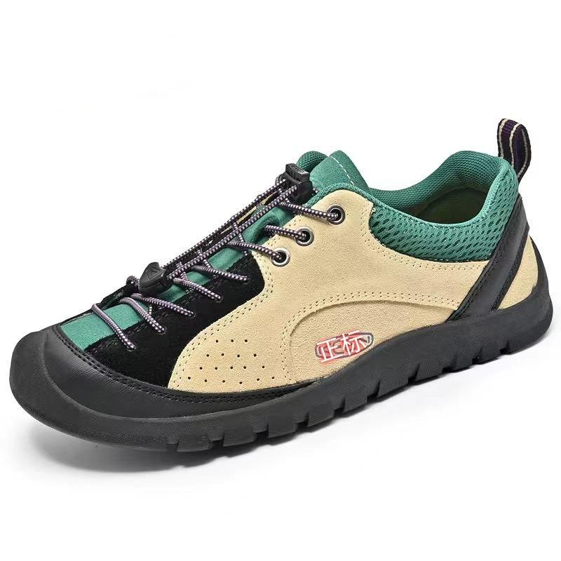 New couple outdoor sports casual shoes men's and women's waterproof soft-soled camping hiking shoes