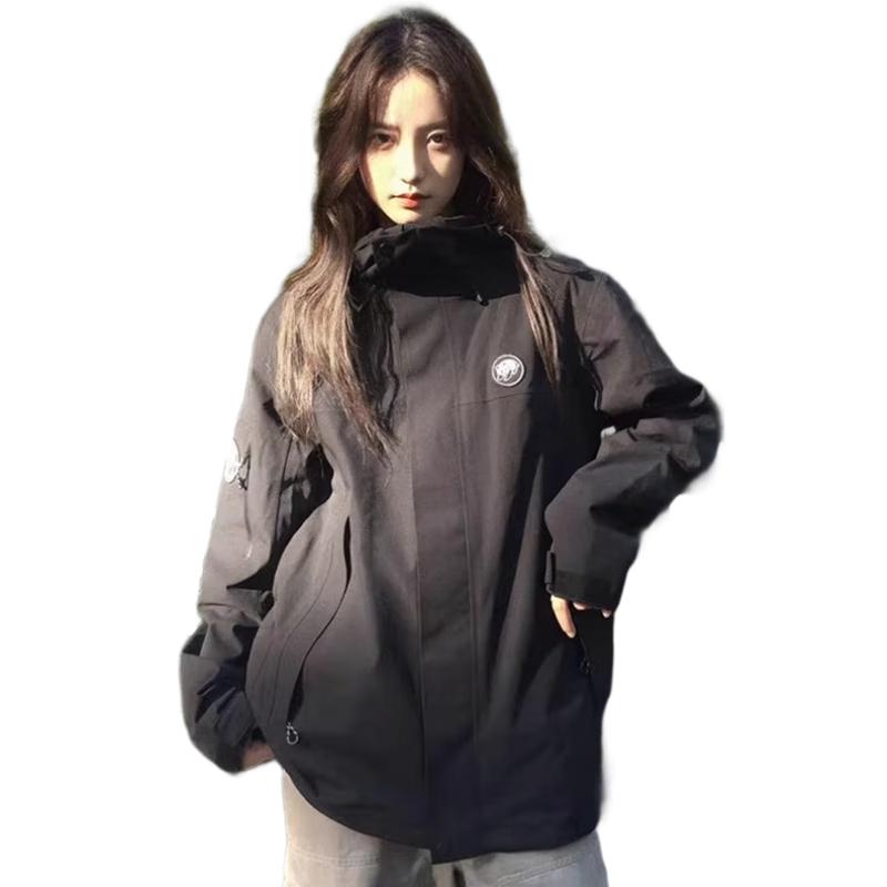 CAMEL Panda 3-in-1 Outdoor Unisex Waterproof Jacket R611