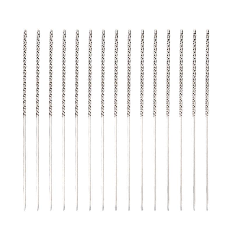 15x/Set Snag Repair Needle Leather Craft Sewing Needle Snag Repair Tool Snag Nab It Tool