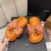 20242 Nuove Sandali da Donna Estivi con Suola Morbida Moda Passeggio all'Aperto Sandali con Fiocco Femminili Casa Leggeri Traspiranti Sandalias