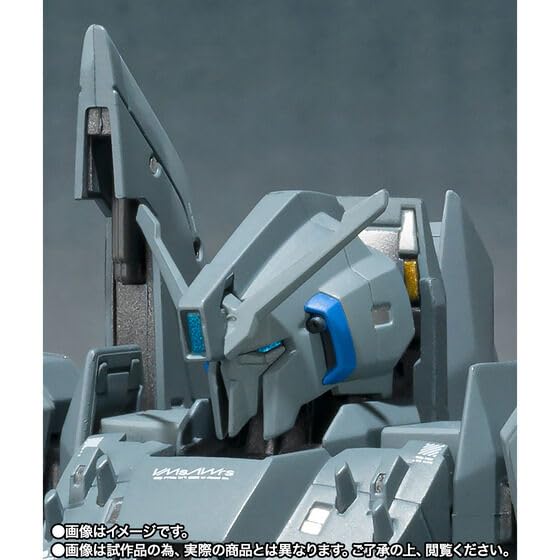 METAL ROBOT Spirits Zeta Plus typ náhradní díly 140mm malovaná pohyblivá figurka (Ka podpis) <STRANA MS> A1/A2 (C set) Cca. ABS & PVC & tlakový odlitek