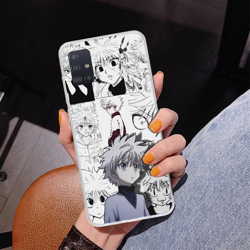 Killua Hunter X Handyhülle Für Samsung Galaxy A52 A32 A22 A12 A51 A31 A50S A30S A20S A10S Note 20 Ultra 10 Plus S10 A72 A71 Gala