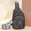 Vintage Fashion Breast Bag Women'S Small Bag Women'S Tide Oblique Backpack Versatile Women'S Shoulder Messenger Bag