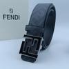Men's Reversible Luxury Letter Belt, 3.8CM Wide - Classic, Casual, Versatile, Trendy & Business-Ready.