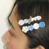 MUSIC CAT BUTTON HAIR PIN (2ea)