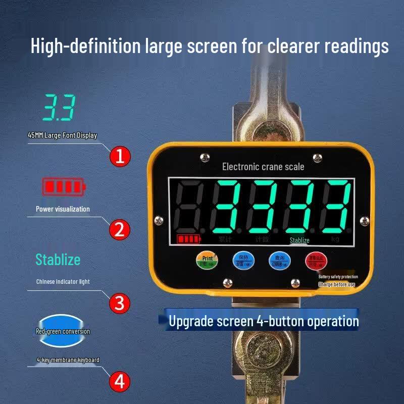 Qiuqiao Wireless Digital Crane Scale