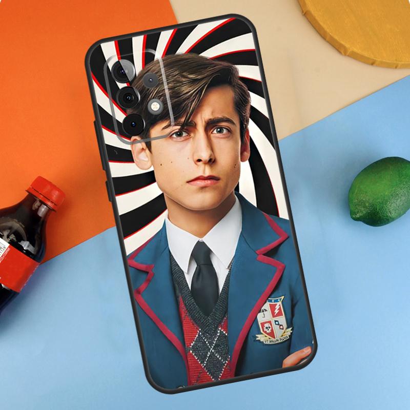 

Aidan Gallagher Number Five Case For Samsung Galaxy A36 A56 A26 A16 A06 A54 A34 A14 A12 A22 A32 A52 A13 A53 A15 A35 A55 Samsung A23