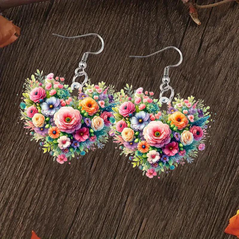 Modne kolczyki wiszące do biżuterii damskiej