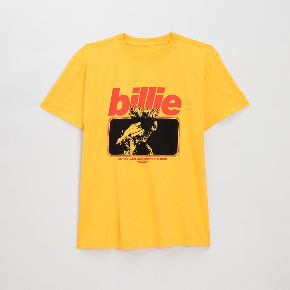 Billie Ellish Eyes Live In 3D T-Shirt Men Women Summer Cotton Clothing Fashion Round Neck Short Sleeved Tee