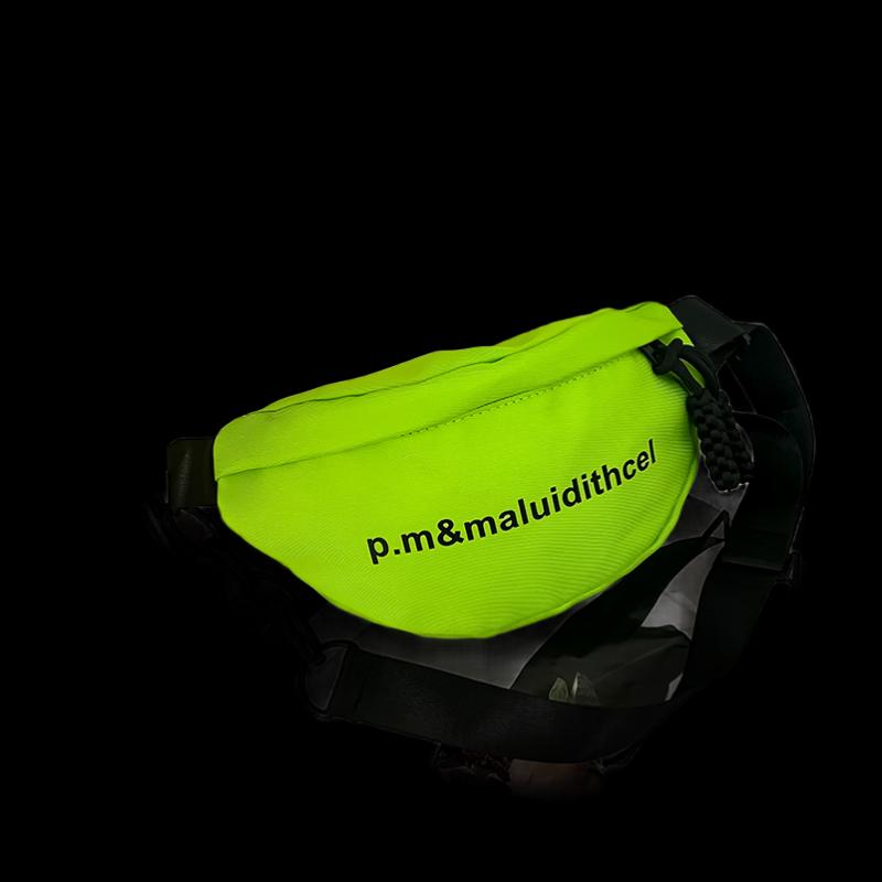 Спортивная сумка-кроссбоди на пояс с буквенным принтом Lishen для детей 2260₽