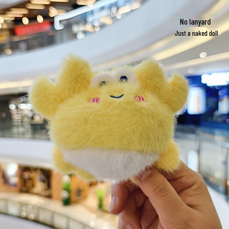 

Очаровательный плюшевый брелок-шарм в виде краба и лобстера 12 cm