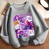 Children's Witch Hunt Team Round-neck Hoodies for Autumn and Winter, Long-sleeved Casual Jackets for Boys and Girls