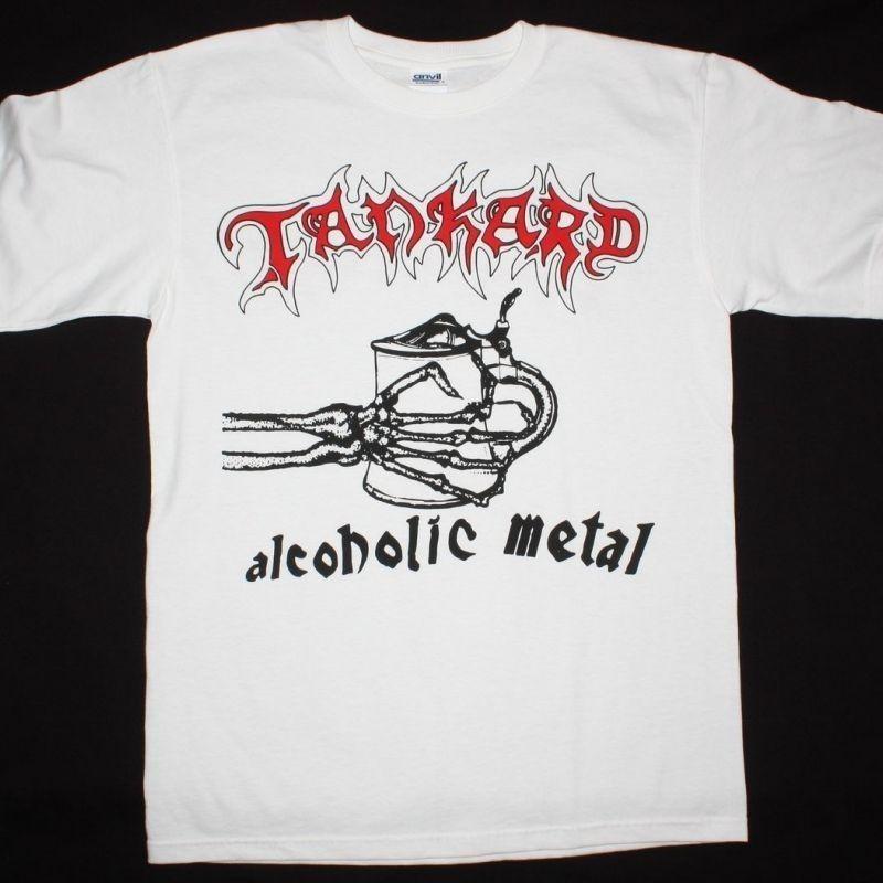 TANKARD ALCOHOLIC METAL Unisex Cotton All Size Shirt Unisex T-Shirt XL