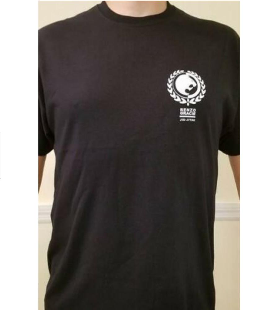 

Gracie Fighter Джиу-джитсу ММА футболка футболка Рио-де-Жанейро Бразилия Рензо XL