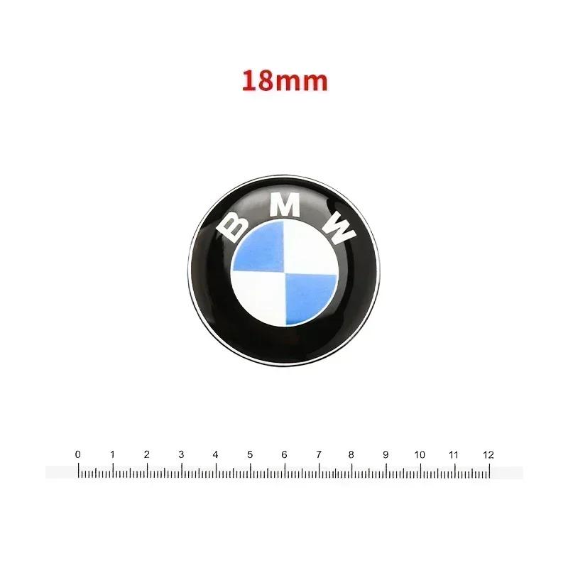 NDIA2 2025 Car For BMW Epoxy Steering Sticker Interior body Sticker 11mm 18mm 20mm 25mm 29mm For BMW M Power Performance F10 F31 E36 E