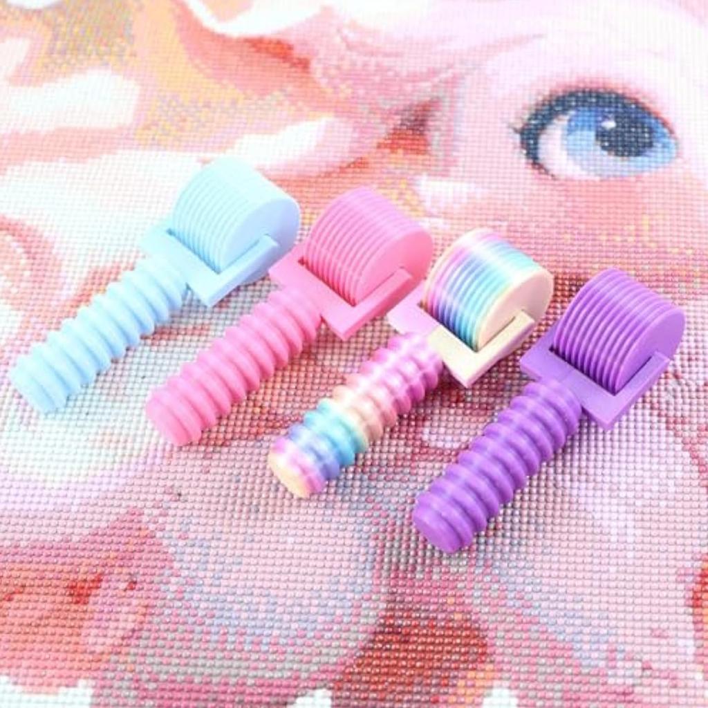 Diamond Painting Roller Rhinestone Press Roller Detachable Applicator for Kid Adult DIY Full Drill Partial Drill