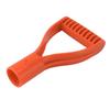 Spade Handle Plastic 32mm Inner Diameter D Grip Handle Shovel Handle Replacement for Snow Shovel Digging Raking