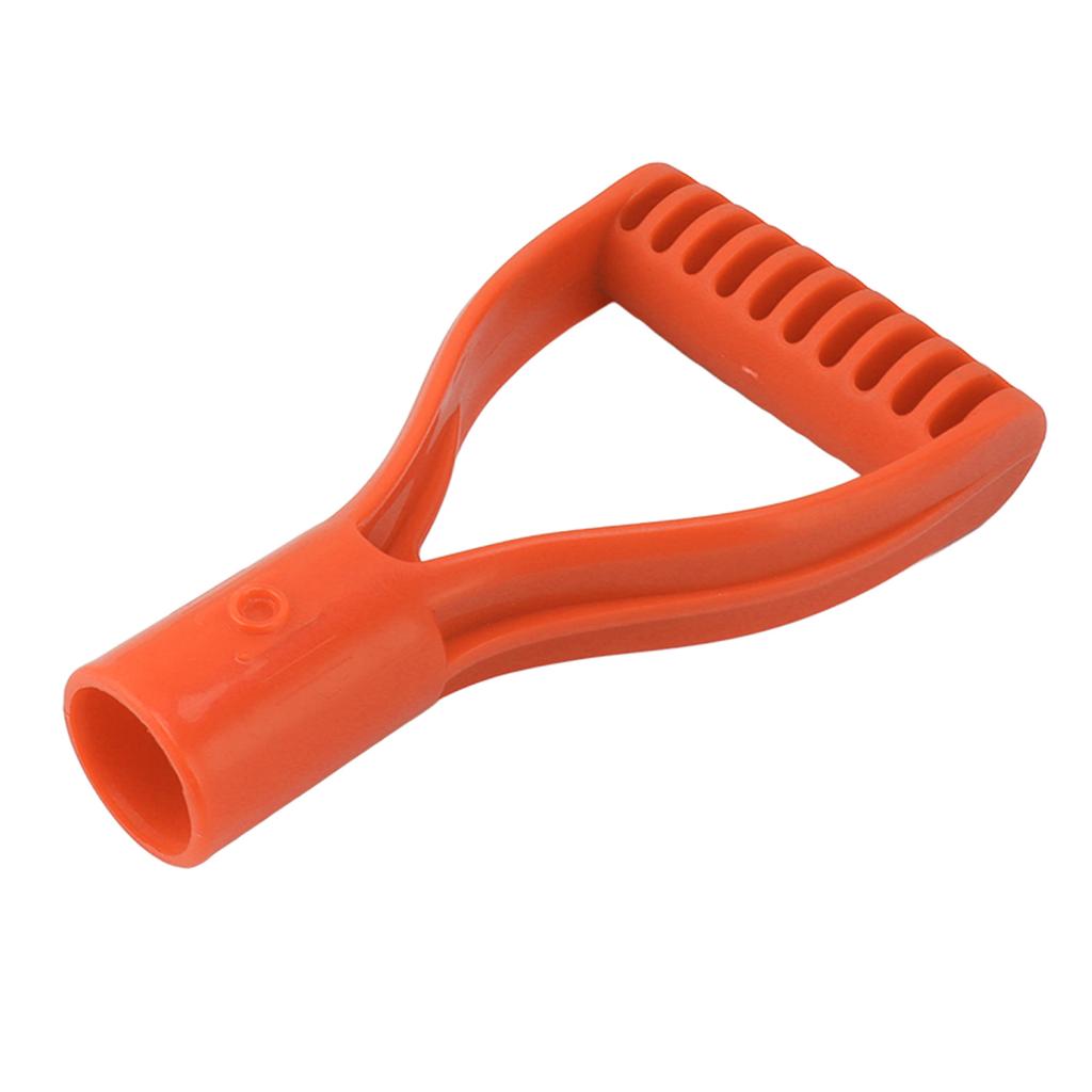 Spade Handle Plastic 32mm Inner Diameter D Grip Handle Shovel Handle Replacement for Snow Shovel Digging Raking