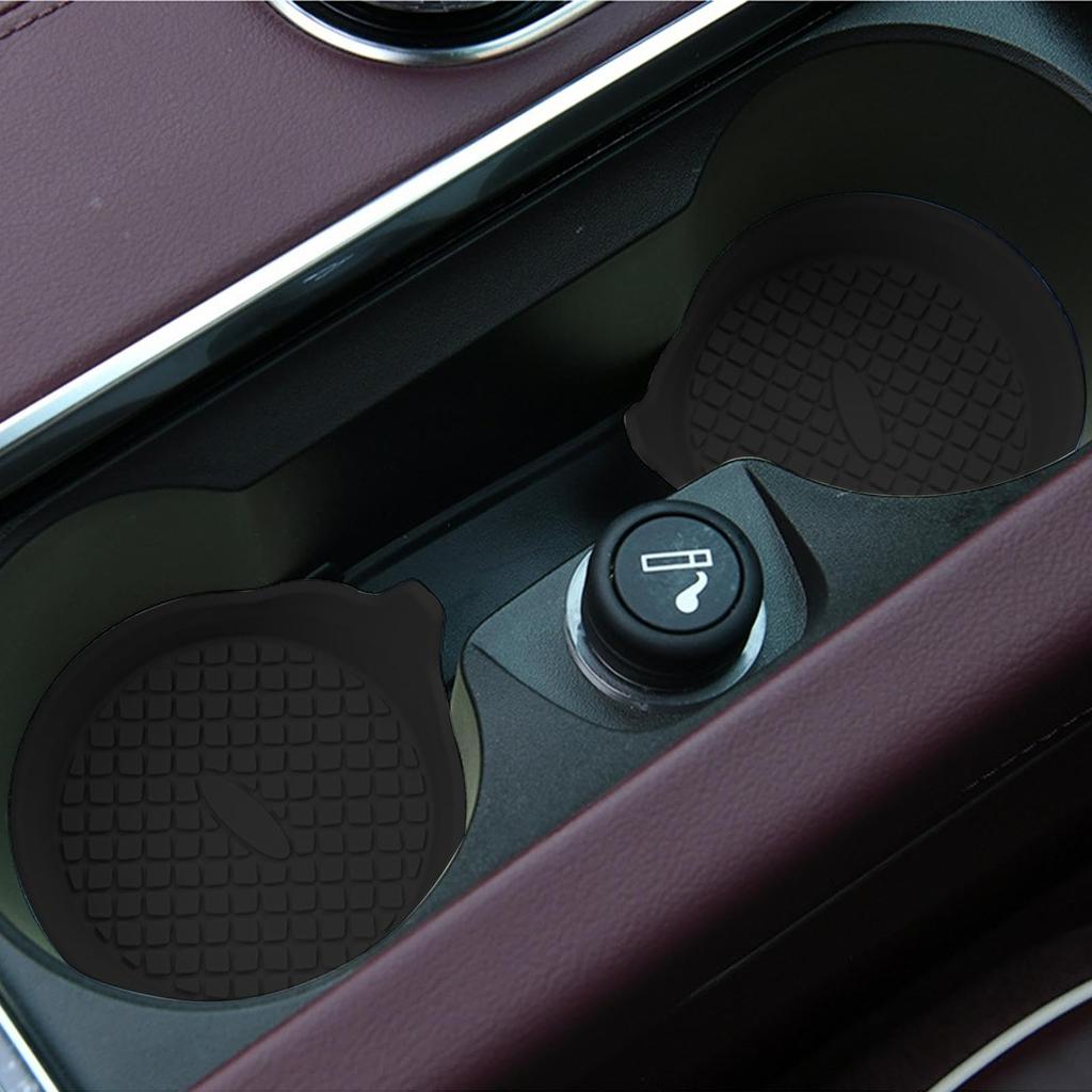 Generic Car Cup Holder Coasters for Car Cup Holder Coasters | Non-slip Waterproof Silicone