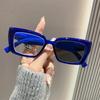 Square Frame Photochromic Reading Glasses Women's Fashion Color Changing Anti Blue Light Presbyopia Sun Glasses Diopter To +4.0